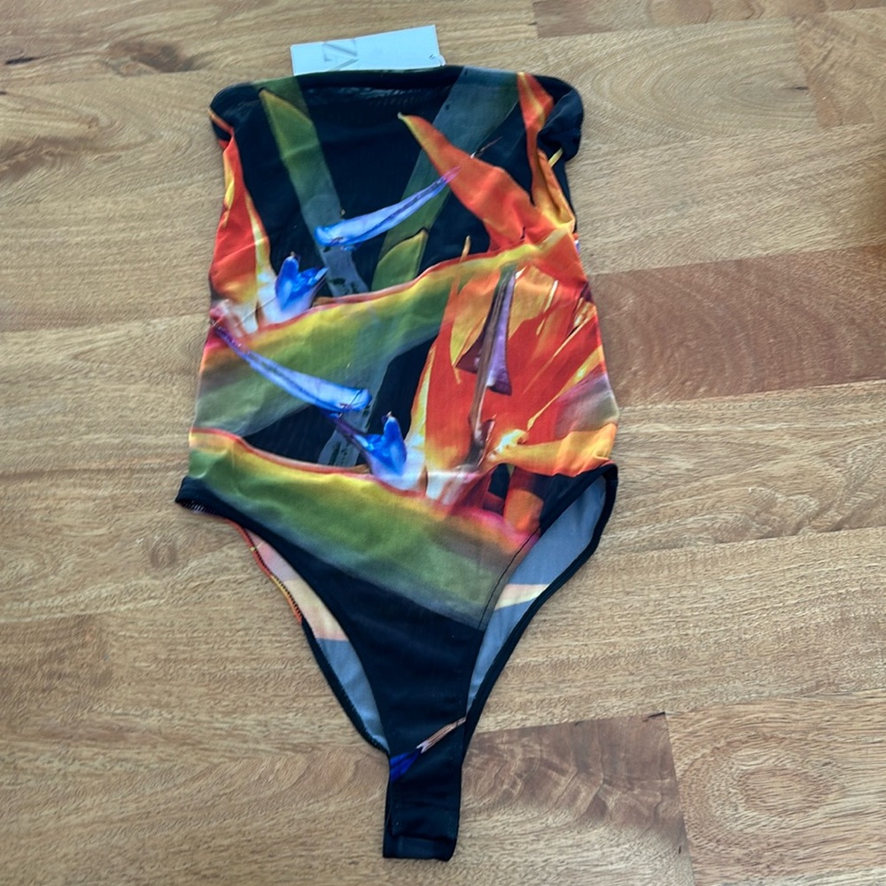 Zara Strapless Bodysuit